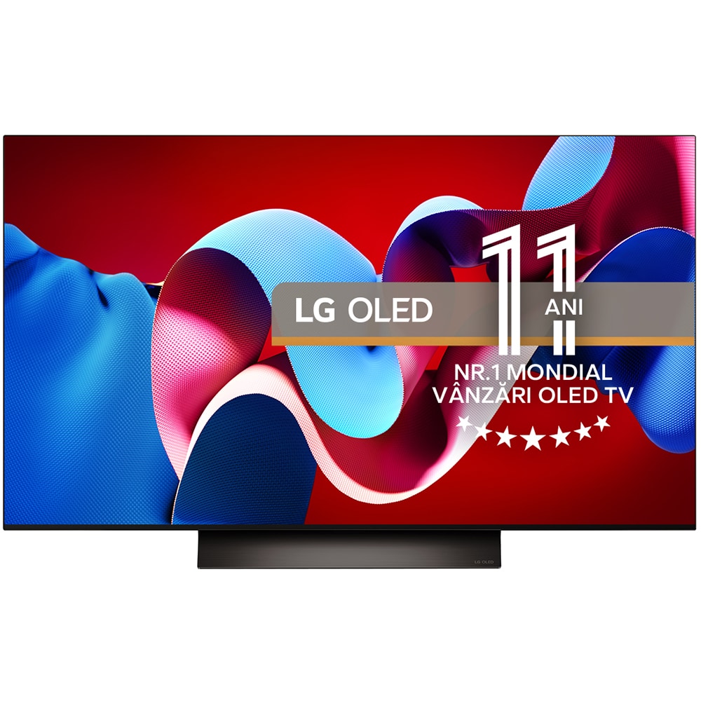Televizor OLED Evo Smart LG 48C41LA, Ultra HD 4K, HDR, 121cm