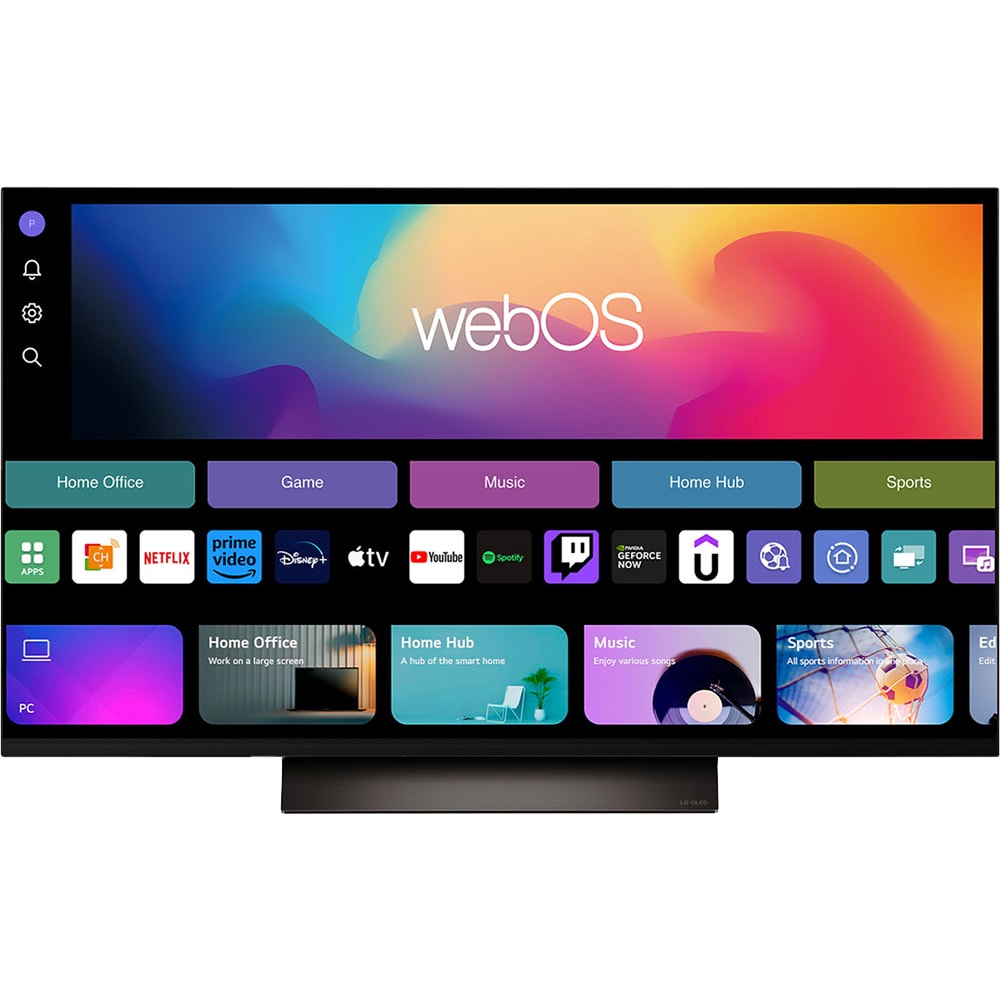 Televizor OLED Evo Smart LG 48C41LA, Ultra HD 4K, HDR, 121cm