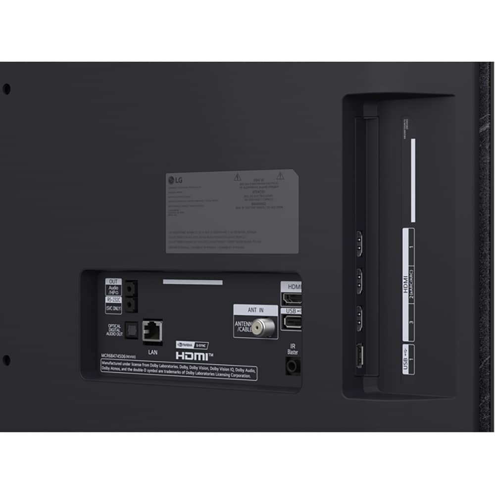 Televizor OLED Evo Smart LG 48C61LA, Ultra HD 4K, HDR, 121cm