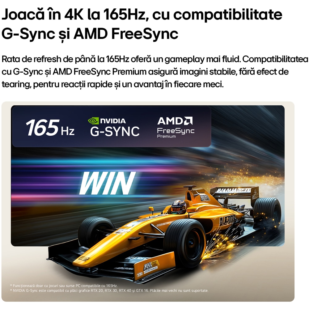 Televizor OLED Evo Smart LG 48C61LA, Ultra HD 4K, HDR, 121cm