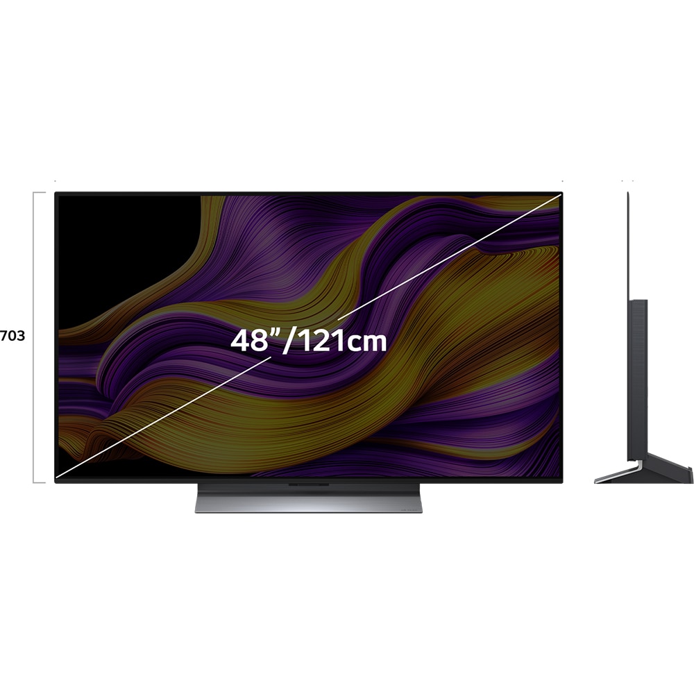 Televizor OLED Evo Smart LG 48G53LS, Ultra HD 4K, HDR, 121cm