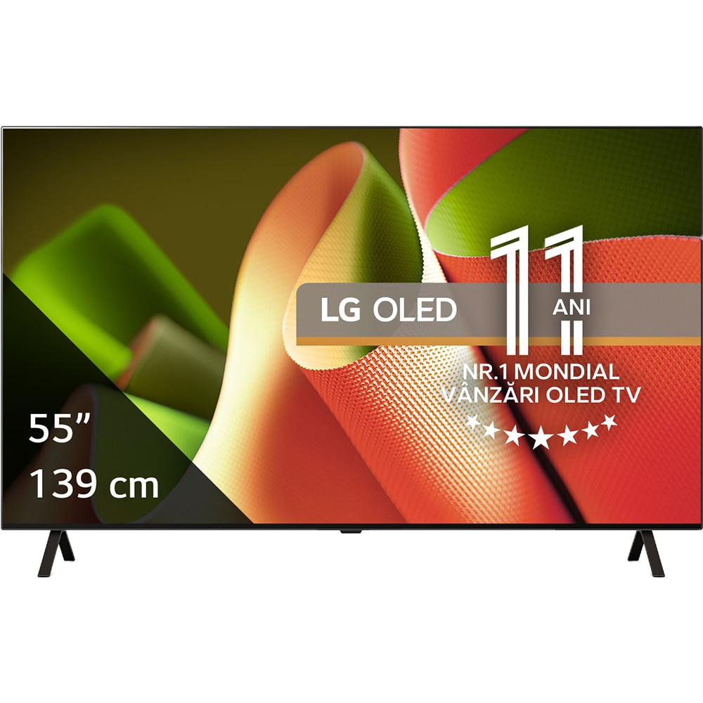 Televizor OLED Smart LG 55B43LA, Ultra HD 4K, HDR, 139cm