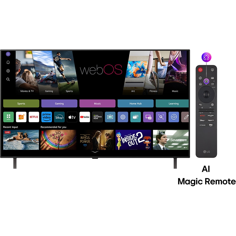 Televizor OLED Smart LG 55B53LA, Ultra HD 4K, HDR, 139cm