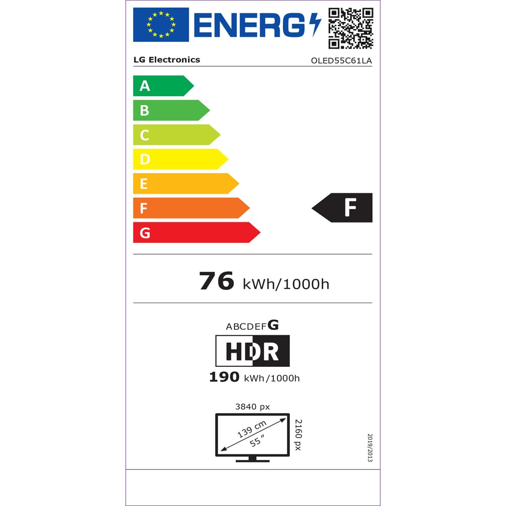 Televizor OLED Evo Smart LG 55C61LA, Ultra HD 4K, HDR, 139cm