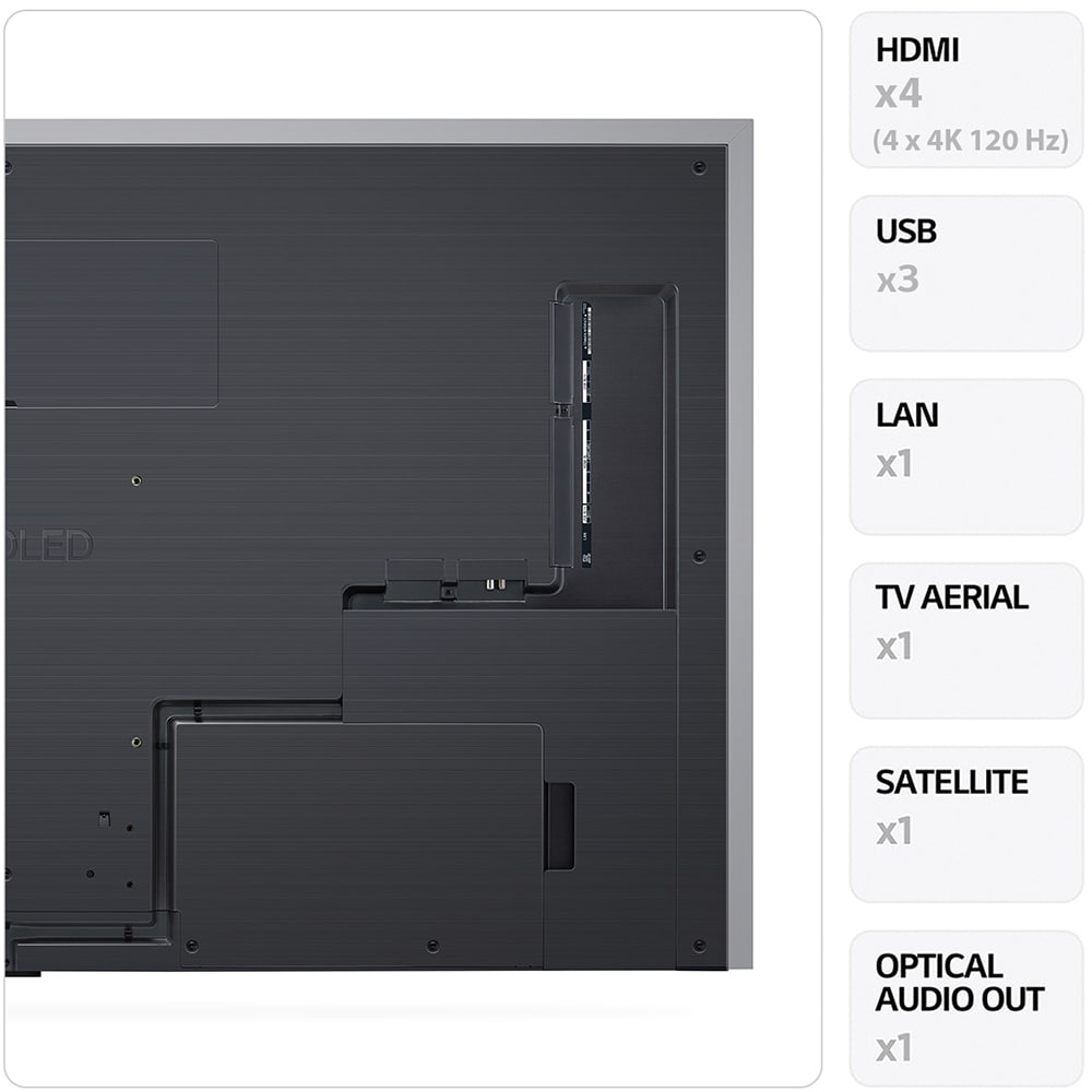 Televizor OLED Evo Smart LG 55G42LW, Ultra HD 4K, HDR, 139cm