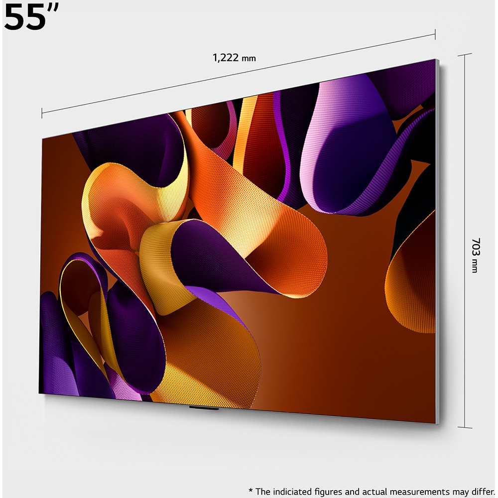Televizor OLED Evo Smart LG 55G42LW, Ultra HD 4K, HDR, 139cm