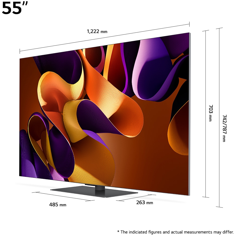 Televizor OLED Evo Smart LG 55G43LS, Ultra HD 4K, HDR, 139cm
