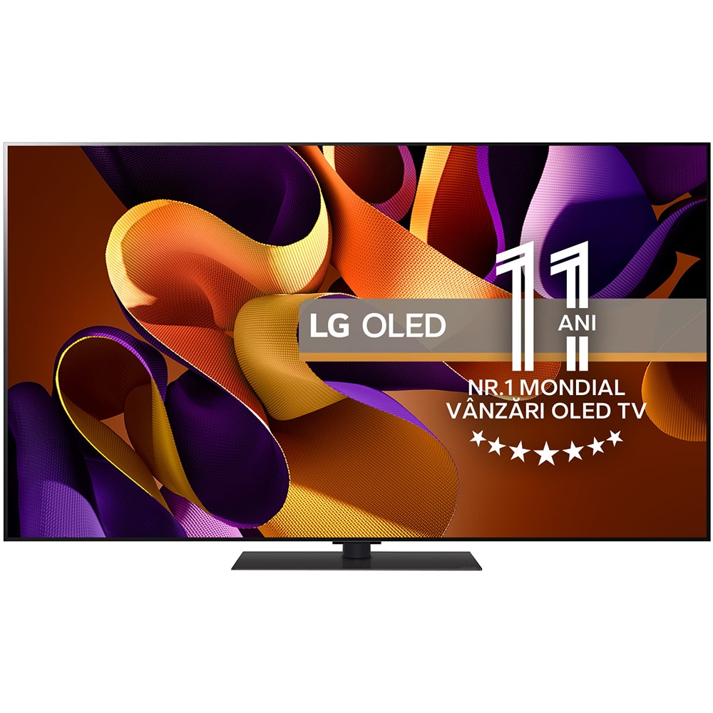 Televizor OLED Evo Smart LG 55G43LS, Ultra HD 4K, HDR, 139cm