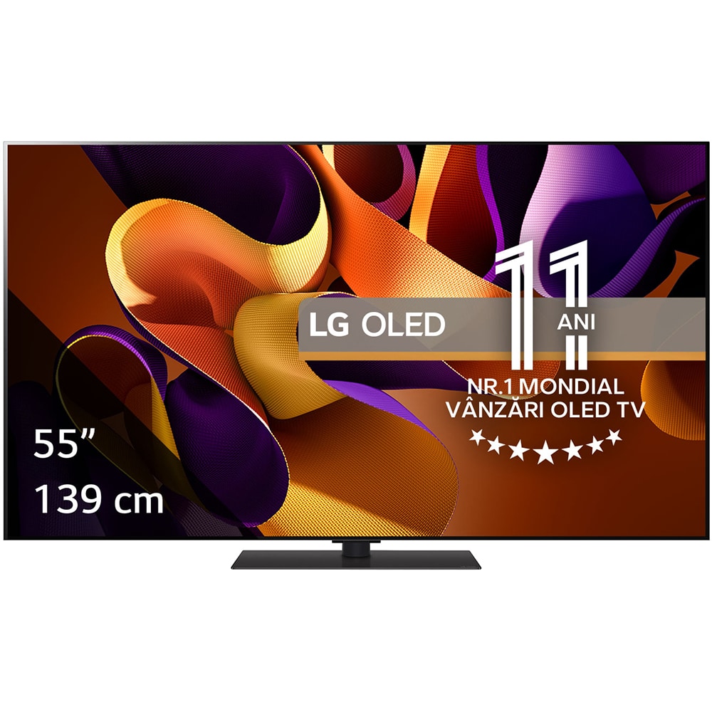 Televizor OLED Evo Smart LG 55G43LS, Ultra HD 4K, HDR, 139cm