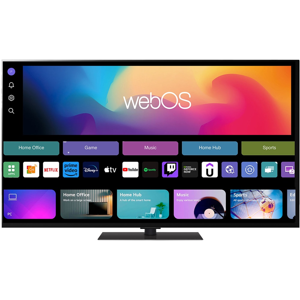 Televizor OLED Evo Smart LG 55G43LS, Ultra HD 4K, HDR, 139cm