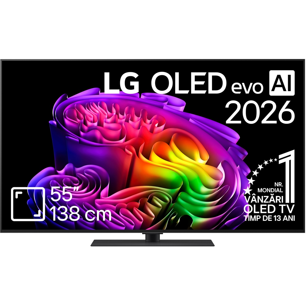 Televizor OLED Evo Smart LG 55G63LS, Ultra HD 4K, HDR, 139cm
