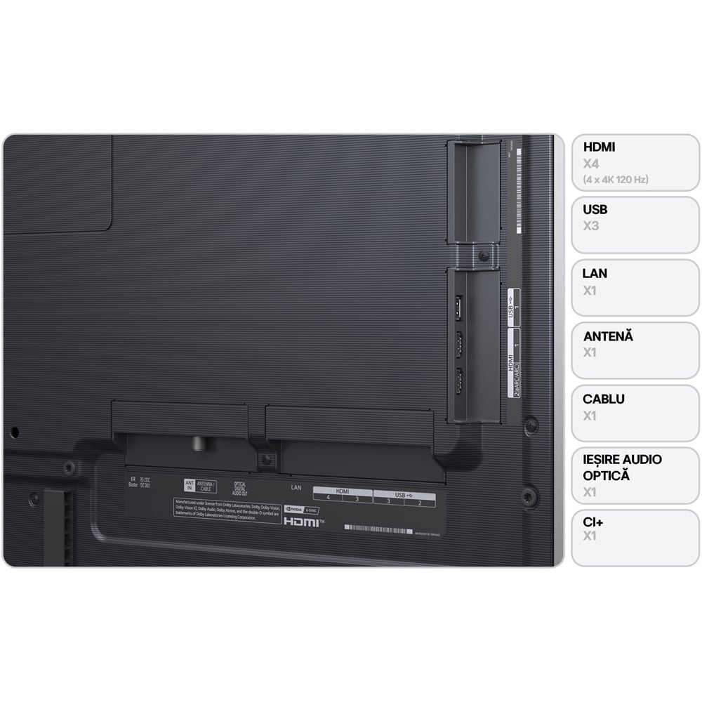 Televizor OLED Evo Smart LG 55G63LS, Ultra HD 4K, HDR, 139cm