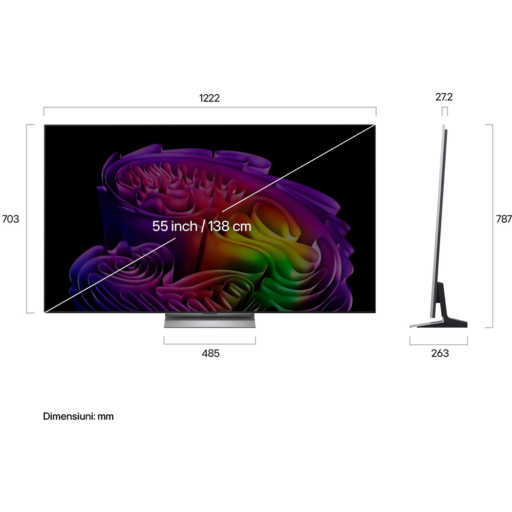 Televizor OLED Evo Smart LG 55G63LS, Ultra HD 4K, HDR, 139cm