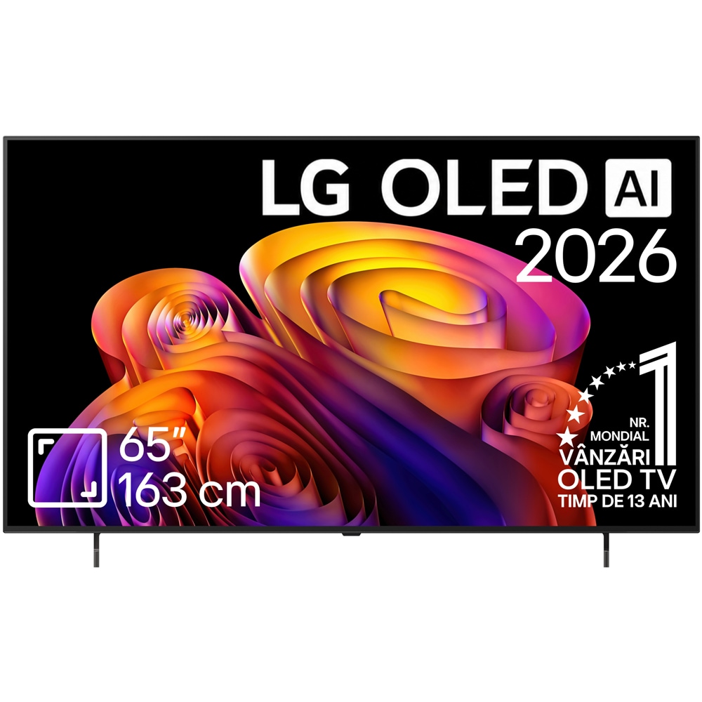 Televizor OLED Smart LG 65B62LA, Ultra HD 4K, HDR, 164cm