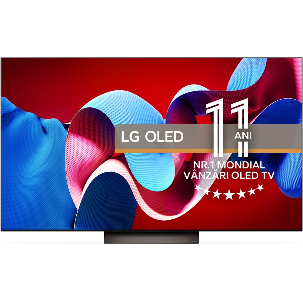 Televizor OLED Evo Smart LG 65C41LA, Ultra HD 4K, HDR, 164cm