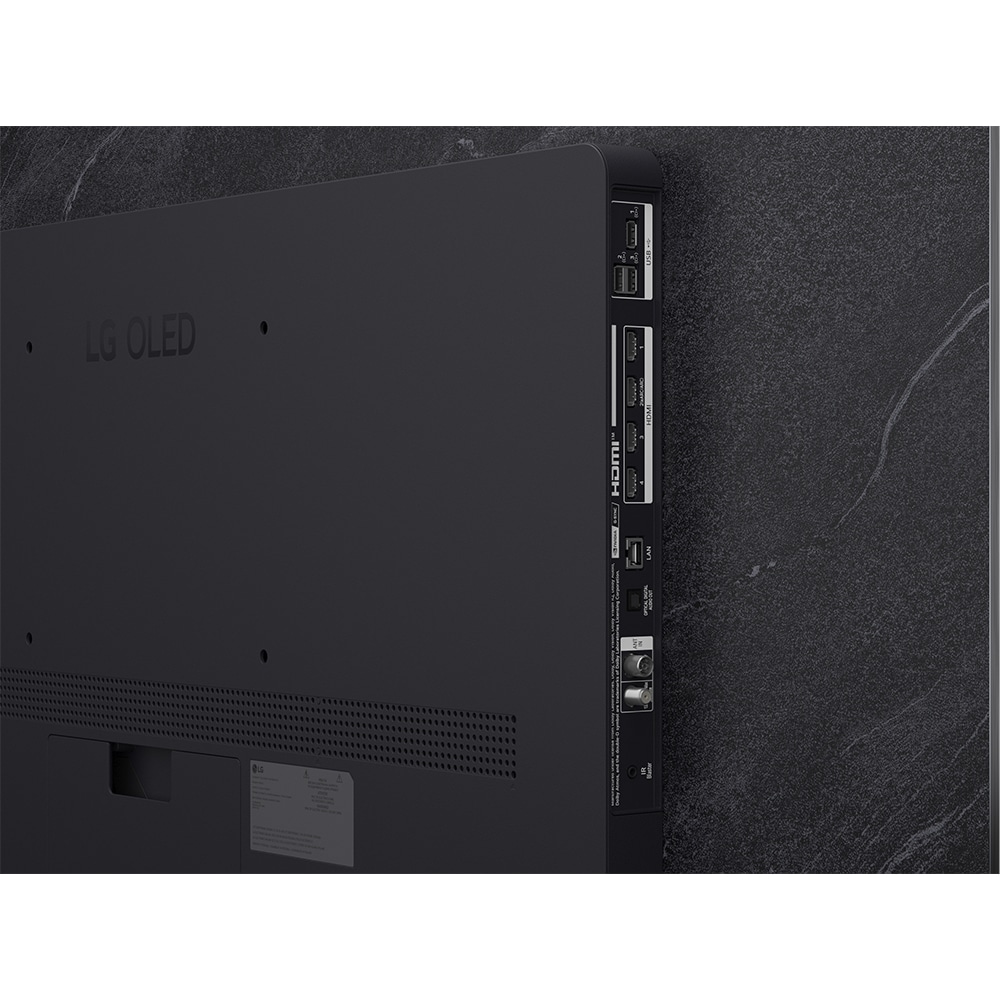 Televizor OLED Smart LG OLED65C5ELB, Ultra HD 4K, 164cm