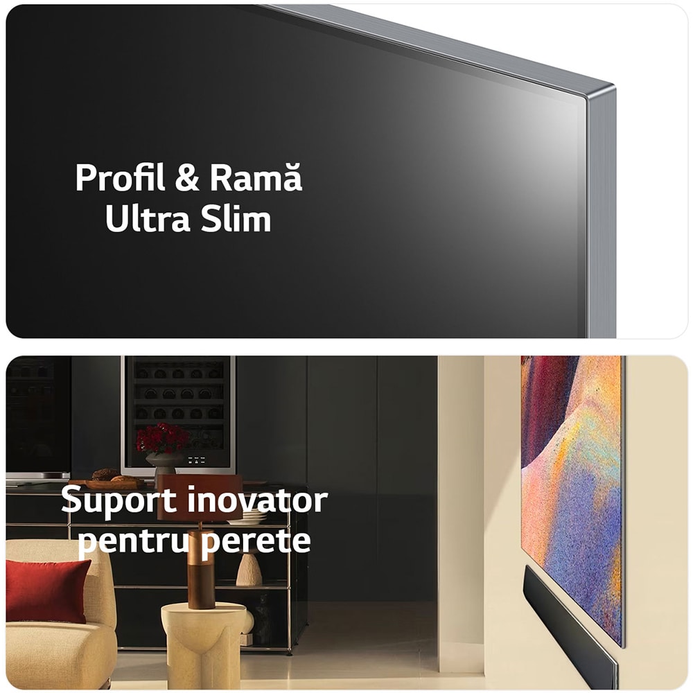 Televizor OLED Evo Smart LG 65G42LW, Ultra HD 4K, HDR, 164cm