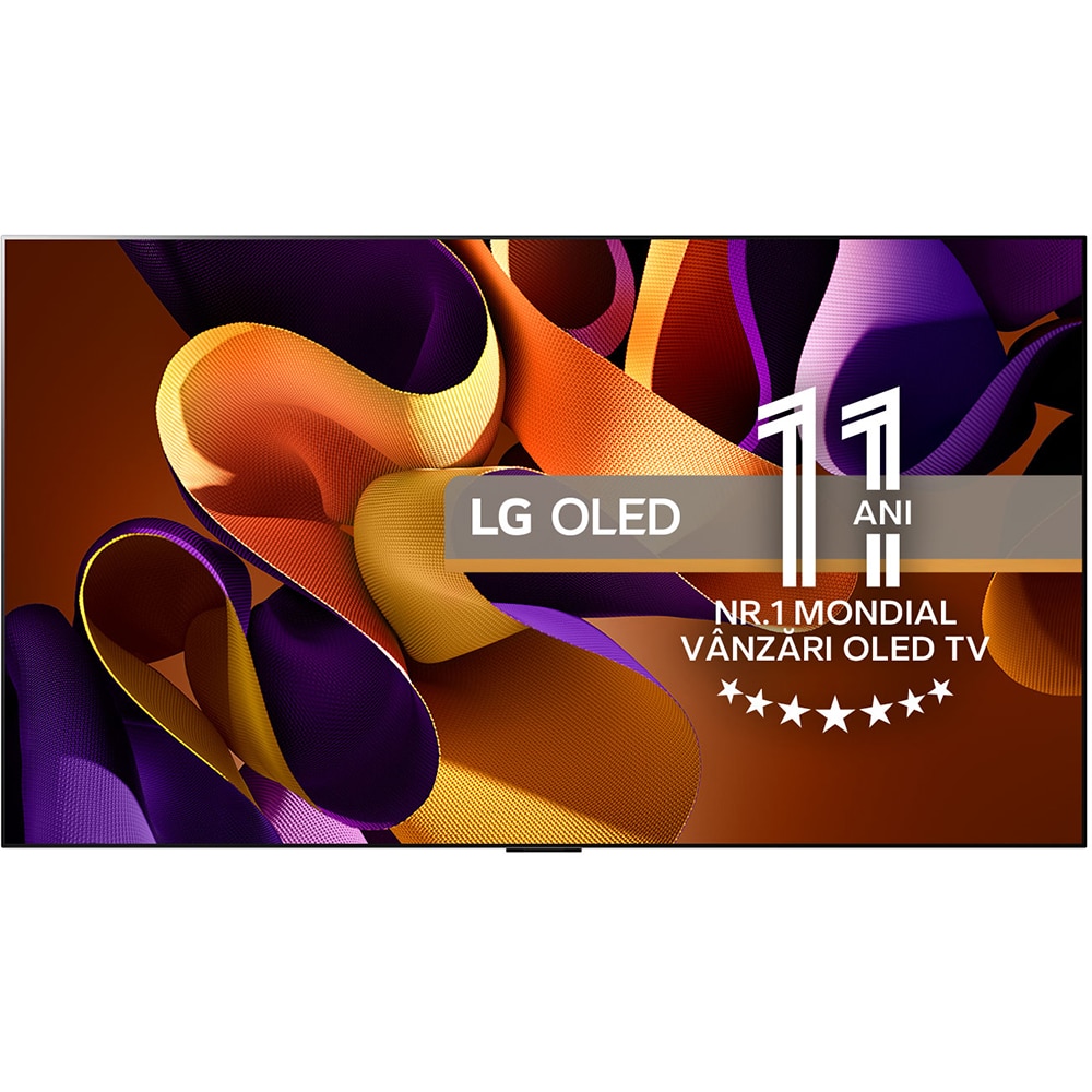 Televizor OLED Evo Smart LG 65G42LW, Ultra HD 4K, HDR, 164cm