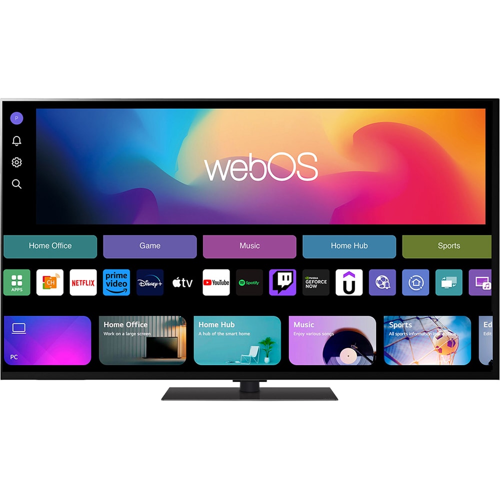Televizor OLED Evo Smart LG 65G43LS, Ultra HD 4K, HDR, 164cm