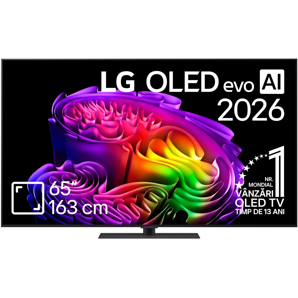 Televizor OLED Evo Smart LG 65G63LS, Ultra HD 4K, HDR, 164cm
