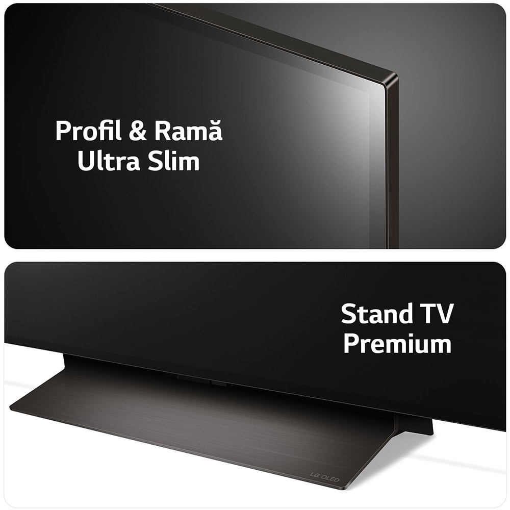 Televizor OLED Evo Smart LG 77C41LA, Ultra HD 4K, HDR, 195cm