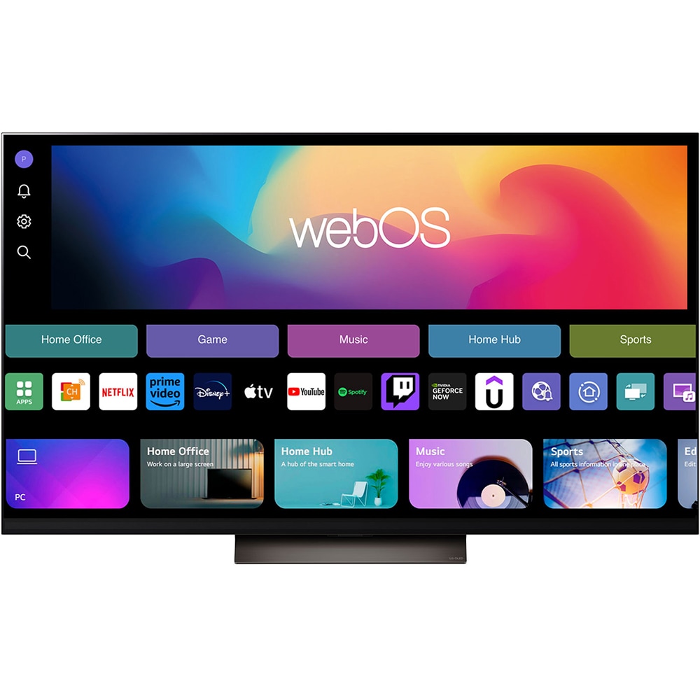 Televizor OLED Evo Smart LG 77C41LA, Ultra HD 4K, HDR, 195cm