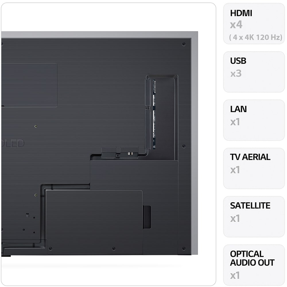 Televizor OLED Evo Smart LG 77G42LW, Ultra HD 4K, HDR, 195cm