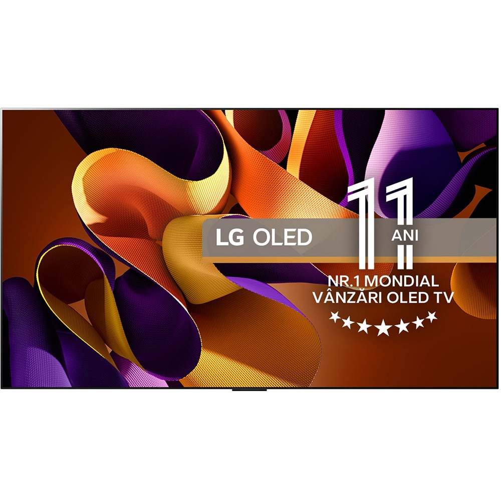 Televizor OLED Evo Smart LG 77G42LW, Ultra HD 4K, HDR, 195cm