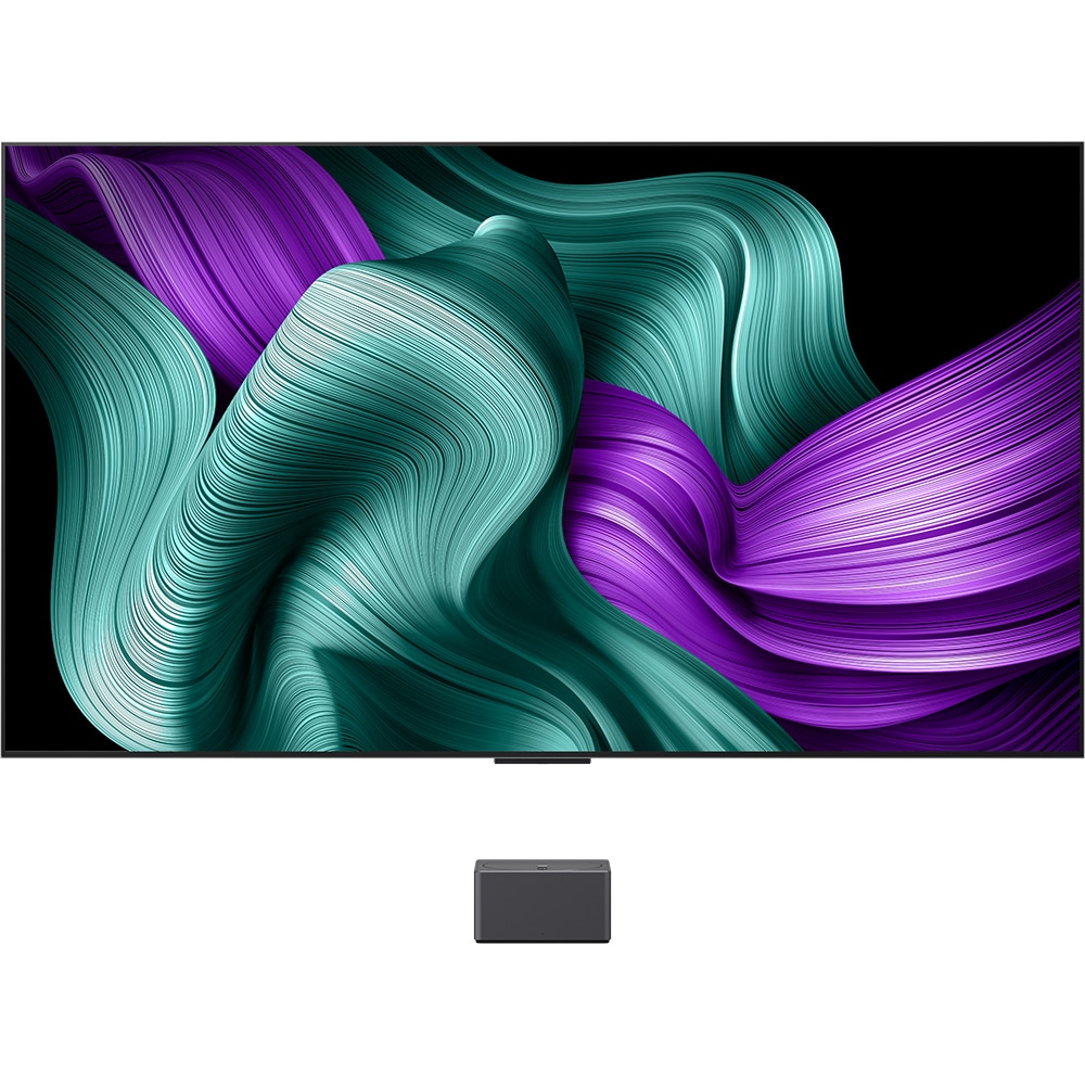 Televizor OLED Smart LG 77M59LA, Ultra HD 4K, HDR, 195cm