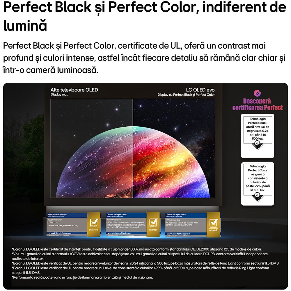 Televizor OLED Evo True Wireless LG OLED83W69LA, Ultra HD 4K, HDR, 209 cm