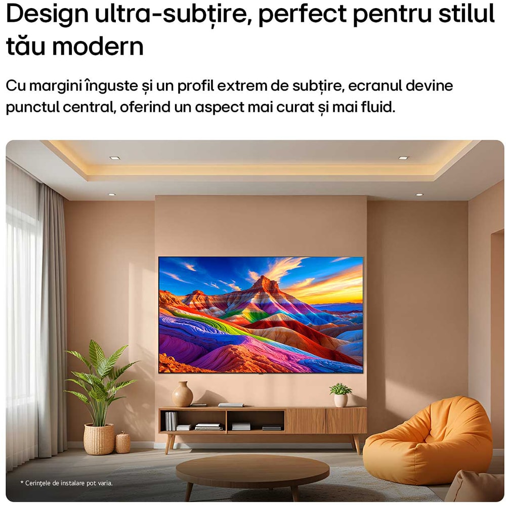 Televizor OLED Smart LG 83B62LA, Ultra HD 4K, HDR, 209 cm