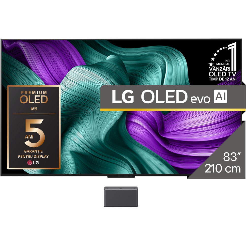 Televizor OLED Smart LG 83M59LA, Ultra HD 4K, HDR, 210cm