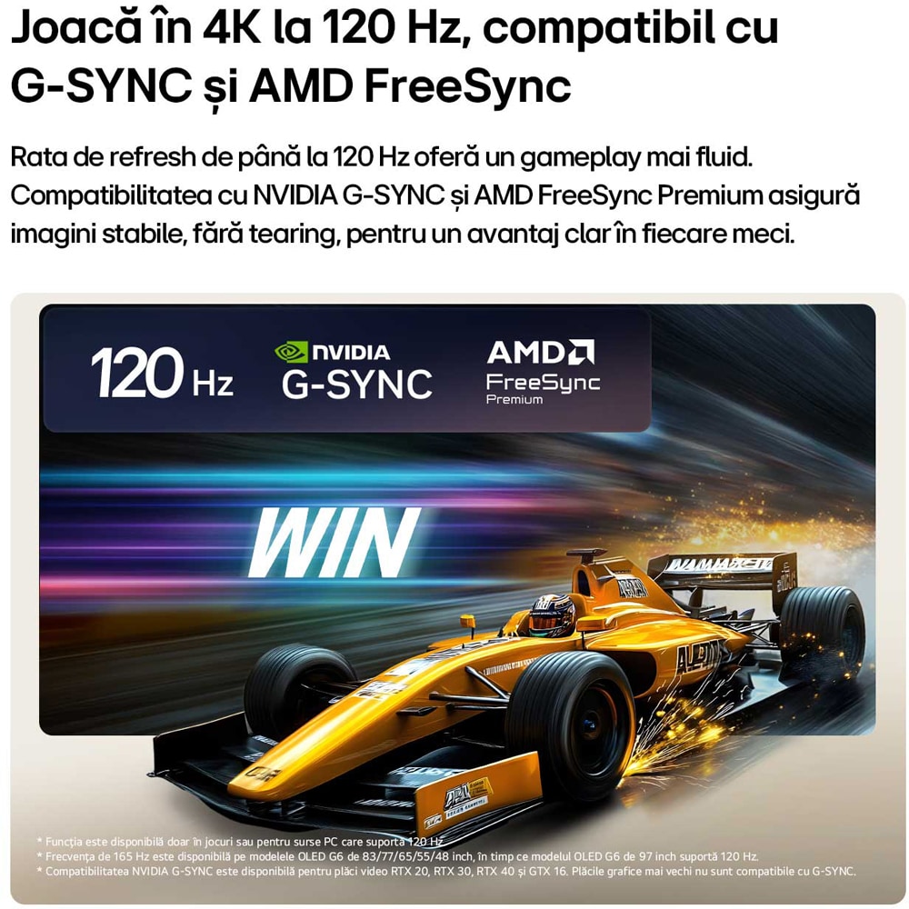 Televizor OLED Evo Smart LG 97G61LW, Ultra HD 4K, HDR, 245cm