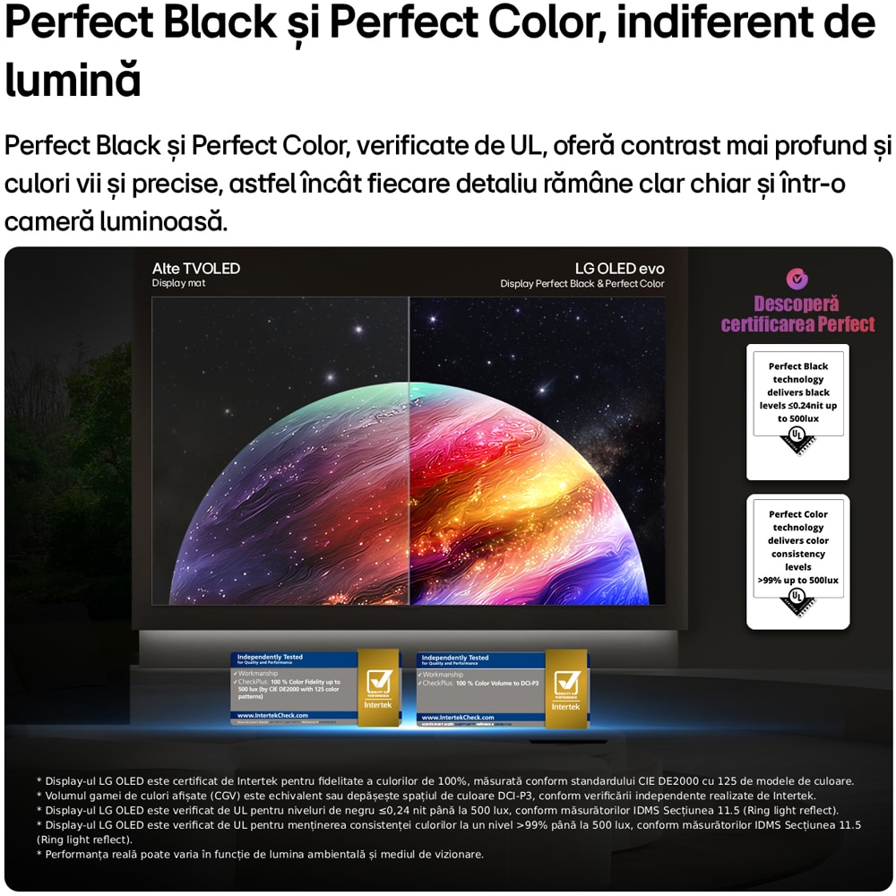 Televizor OLED Evo Smart LG 97G61LW, Ultra HD 4K, HDR, 245cm
