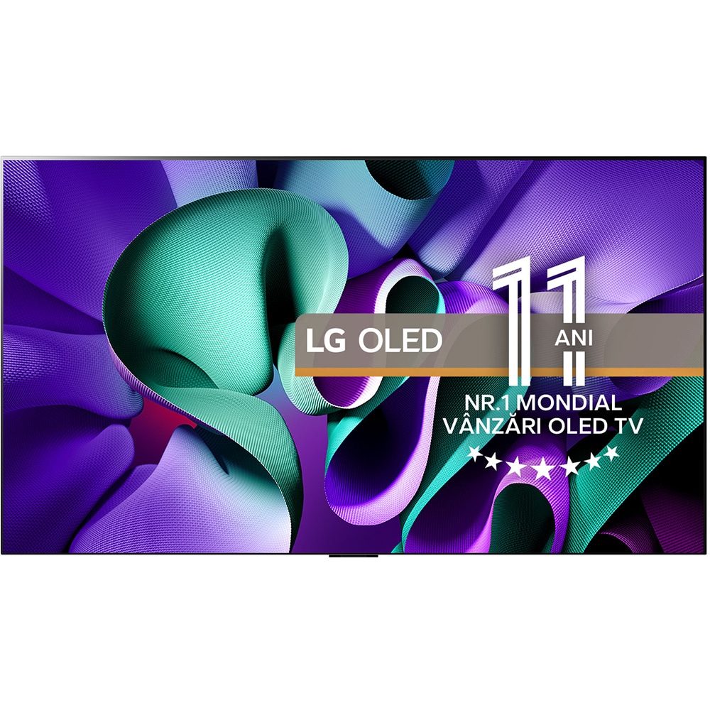Televizor OLED Signature Smart LG 97M49LA, Ultra HD 4K, HDR, 245cm