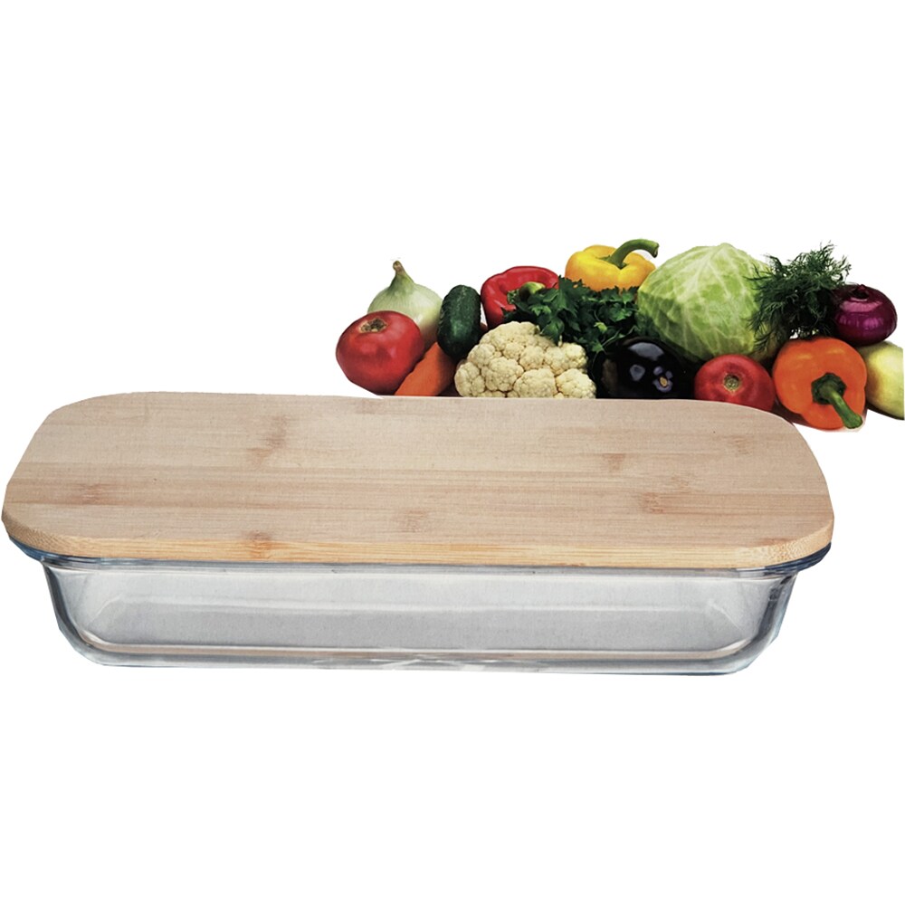 Caserola STUDIO CASA Daily, 1.6l, sticla, transparent