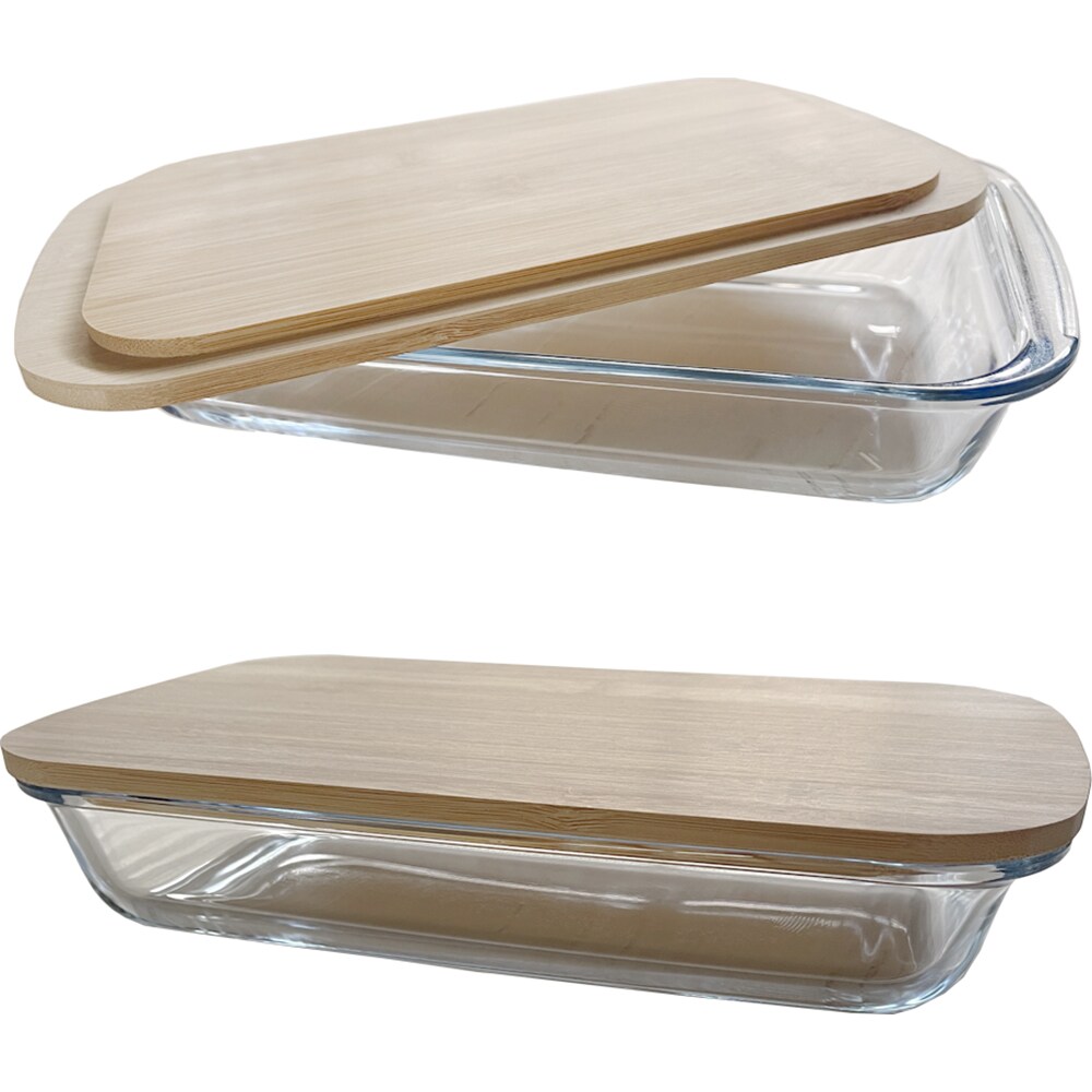 Caserola STUDIO CASA Daily, 1.6l, sticla, transparent