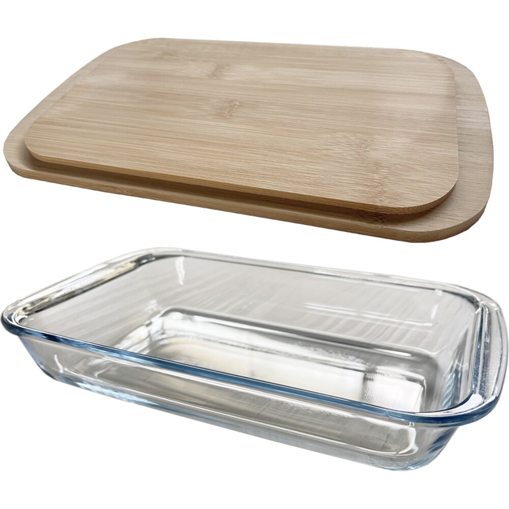 Caserola STUDIO CASA Daily, 1.6l, sticla, transparent