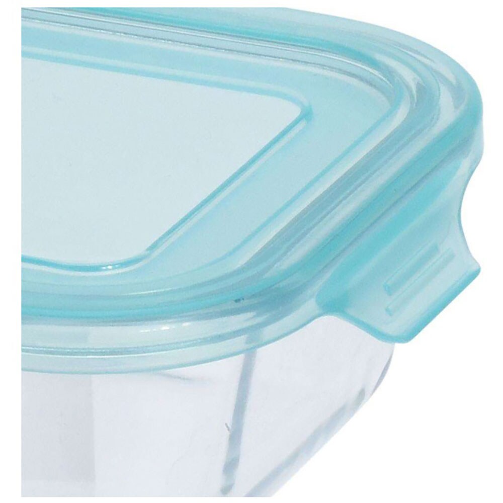 Caserola STUDIO CASA Fresh, 1l, sticla, transparent