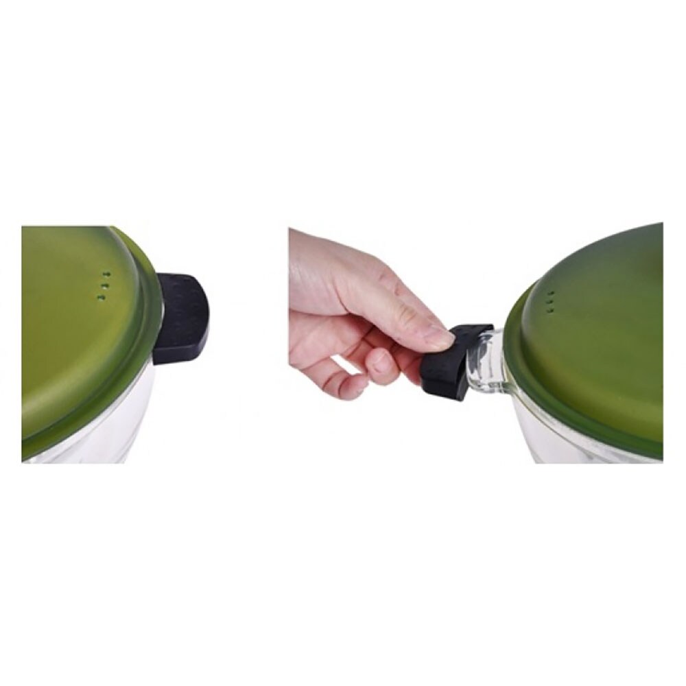 Caserola STUDIO CASA Gourmet, 1.5l, sticla, transparent