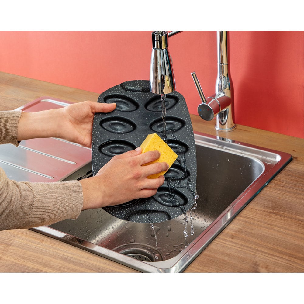 Forma de copt TEFAL PerfectBake Mini J5734202, 20cm, aluminiu, negru-maro