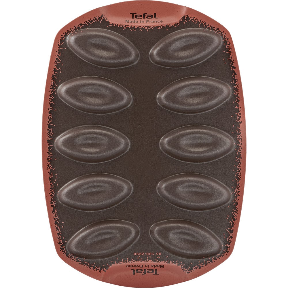 Forma de copt TEFAL PerfectBake Mini J5734202, 20cm, aluminiu, negru-maro