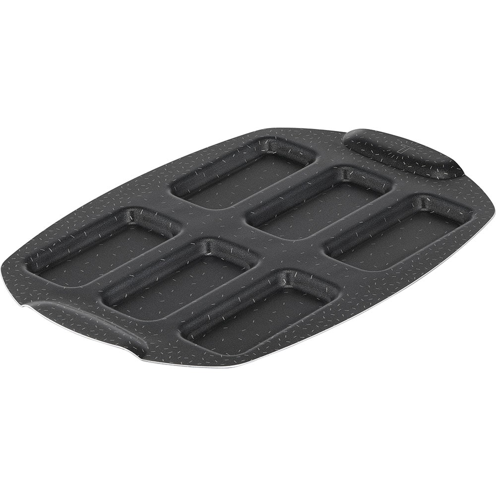 Forma de copt TEFAL PerfectBake Mini J5734402, 25cm aluminiu, negru-maro