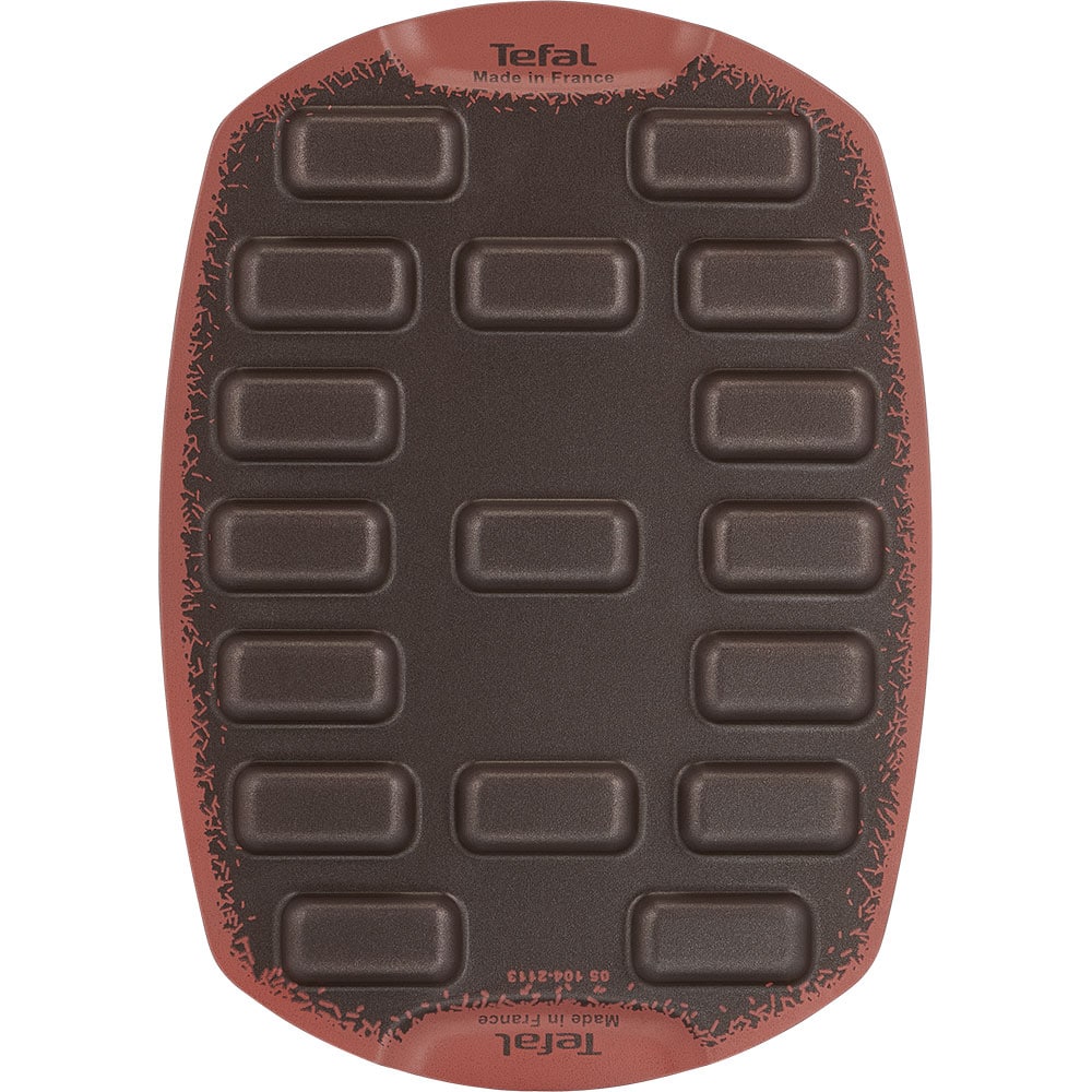 Forma de copt TEFAL PerfectBake Mini J5734702, 20cm, aluminiu, negru-maro