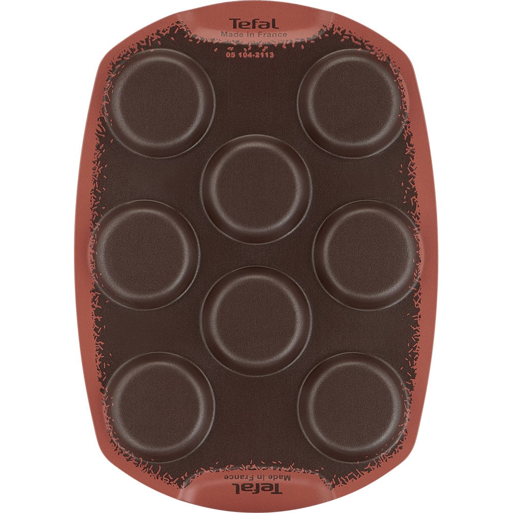 Forma de copt TEFAL PerfectBake Mini J5734902, 20cm, aluminiu, negru-maro