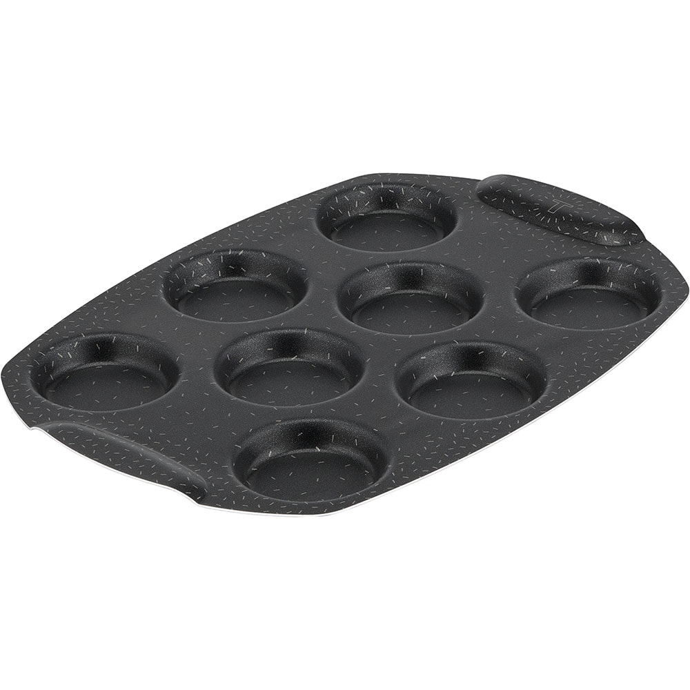 Forma de copt TEFAL PerfectBake Mini J5734902, 20cm, aluminiu, negru-maro