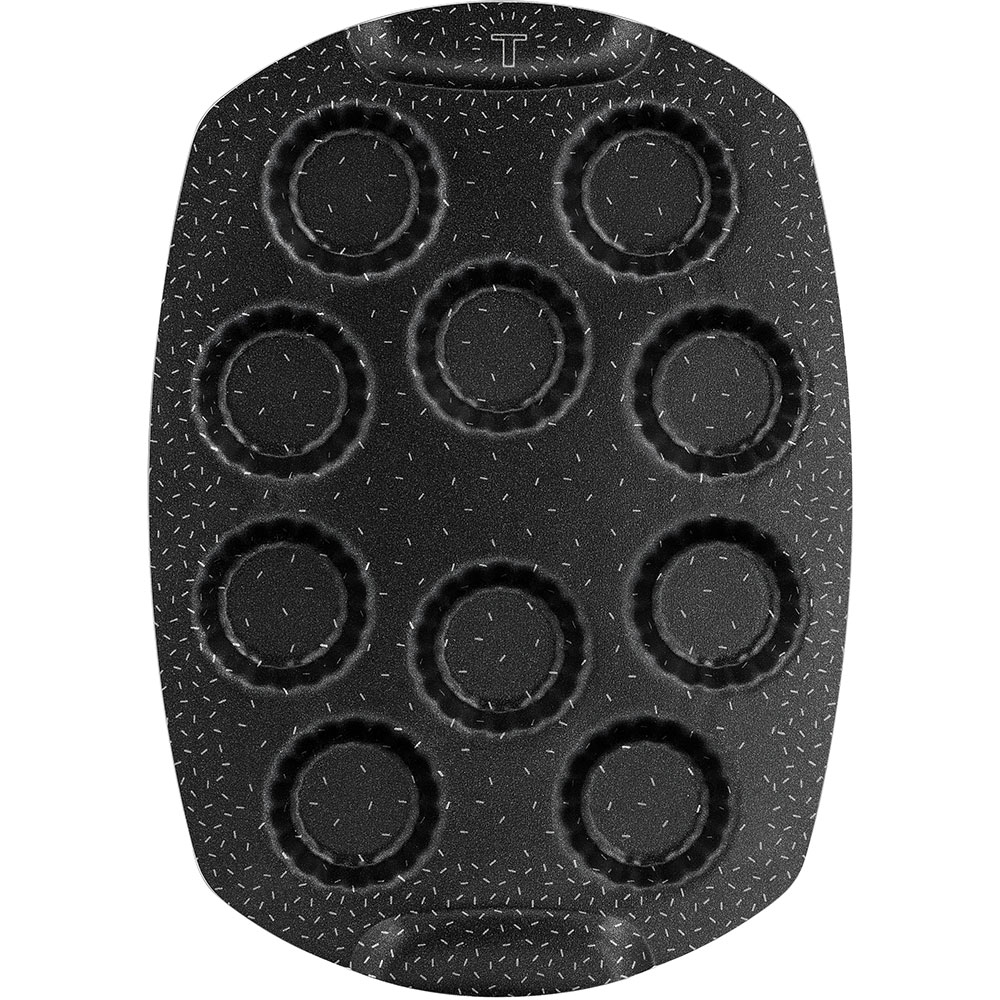 Forma de copt TEFAL PerfectBake Mini J5735002, 20cm, aluminiu, negru-maro