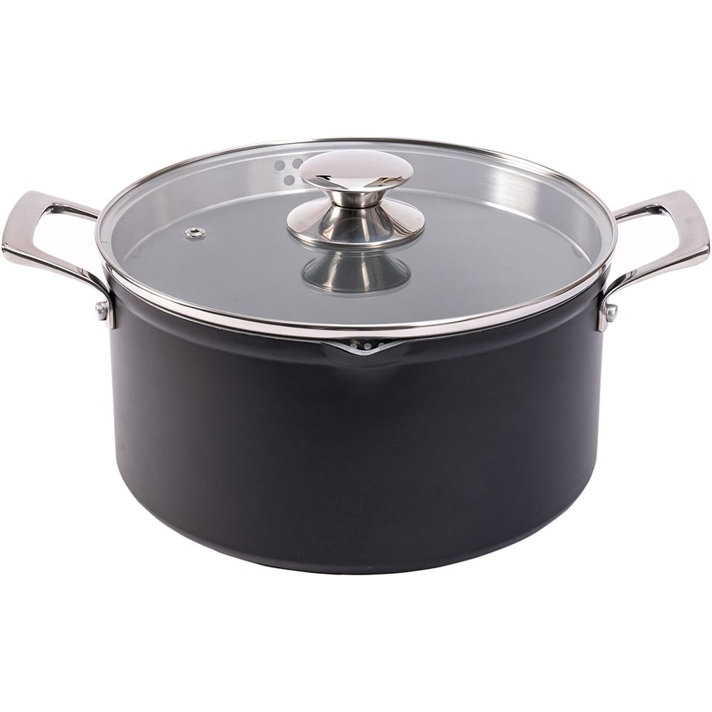 Cratita MYRIA MC4034, 5l, 24 cm, invelis ceramic, gri