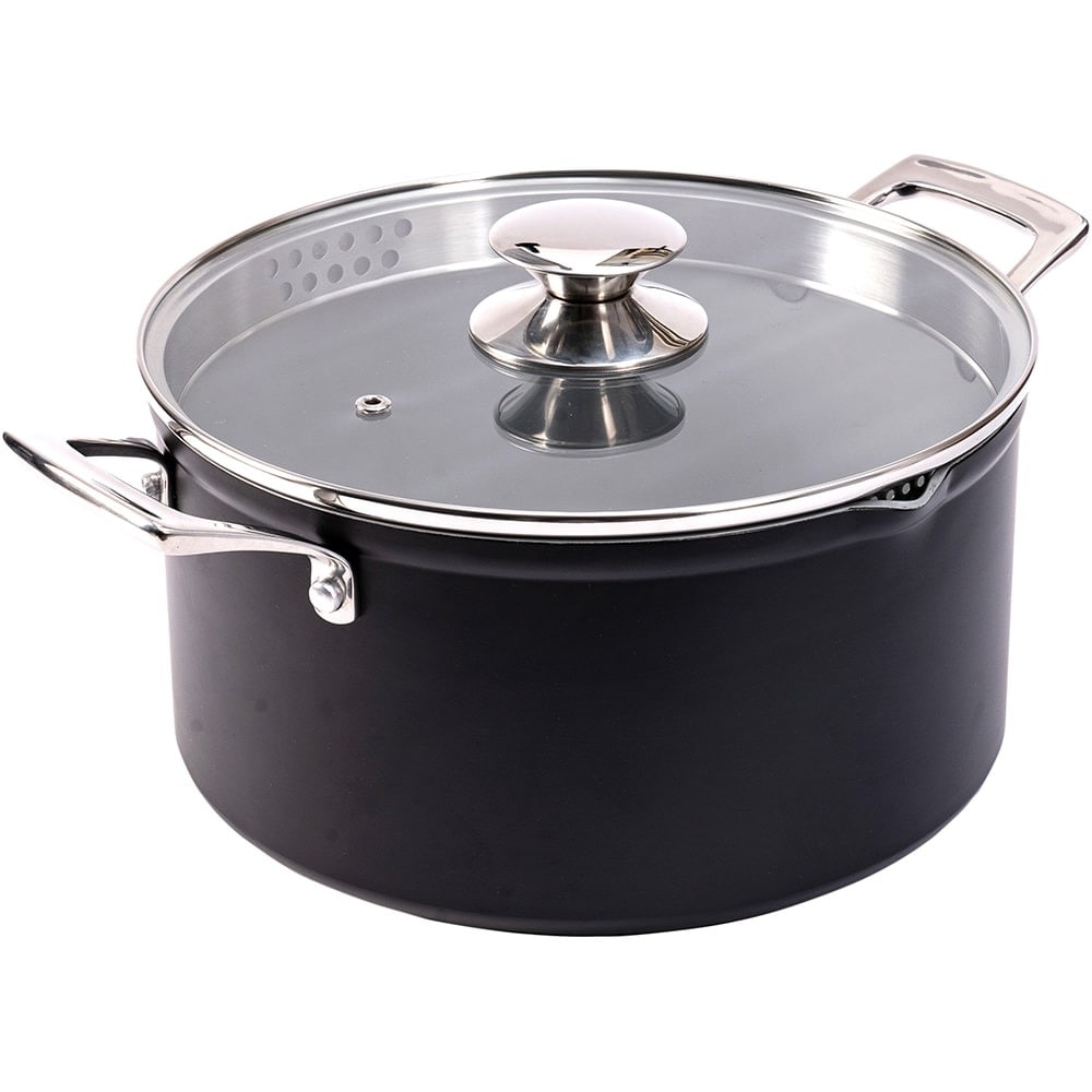 Cratita MYRIA MC4034, 5l, 24 cm, invelis ceramic, gri