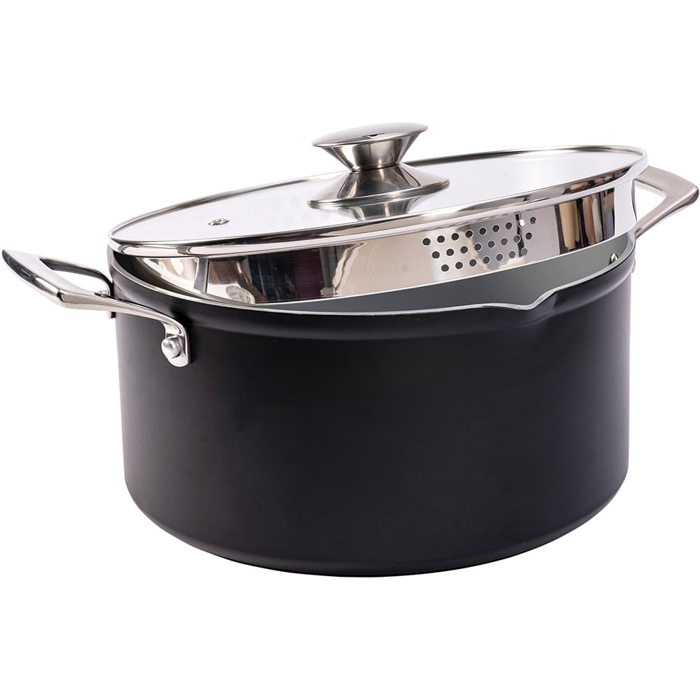 Cratita MYRIA MC4034, 5l, 24 cm, invelis ceramic, gri